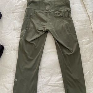 Lululemon fast and free crop